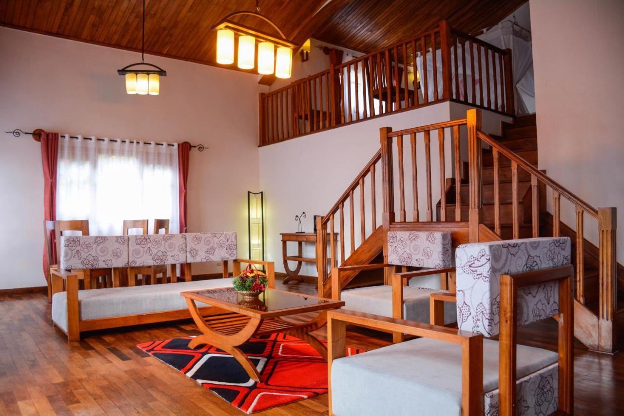 Andasibe Cyperus Hotel Moramanga Exteriér fotografie